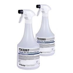 Álcool Etanol Estéril Texwipe TX3265 e TX 3267