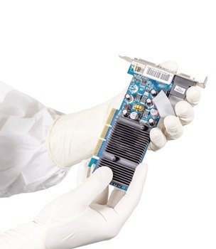 Luva para sala limpa de Policloropreno BioClean Ultimate componentes