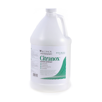 Detergente Citranox limpador de metais
