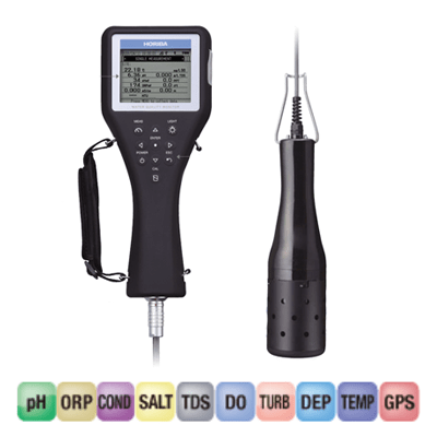 analisador Multiparametro U-50 Horiba