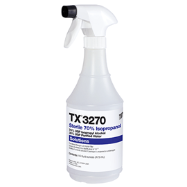 tx3270 Álcool Isopropílico Estéril Texwipe