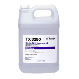 TX3290 Álcool Isopropílico (IPA) Estéril 70% (3,8 Litros)