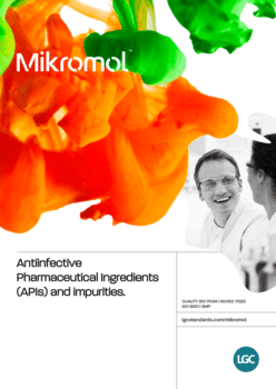 Antiinfective Pharmaceutical Ingredients (APIs) & impurities catalogue