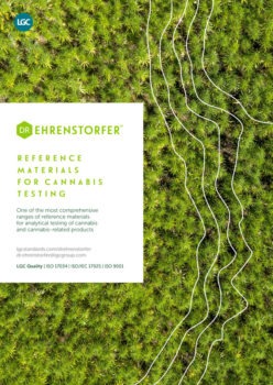 Dr. Ehrenstorfer cannabis-related reference materials