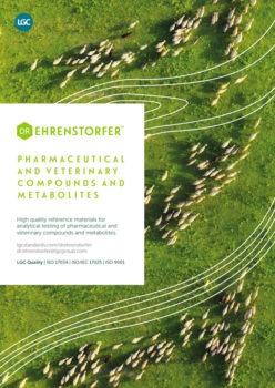 Dr. Ehrenstorfer Pharmaceutical and Veterinary Compounds and Metabolites