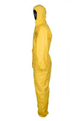 Vestimenta proteção Química DuPont na CMS Científica do Brasil