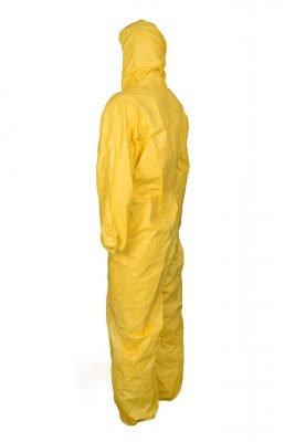 Vestimenta proteção Química DuPont com a CMS Científica do Brasil