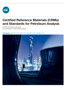 Certified Reference Materials (CRMs) and Standards for Petroleum Analysis