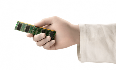 Luva de nitrilo Nitrilite 93-311 componente