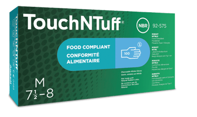 Luvas nitrílica TouchNTuff 92-575 box