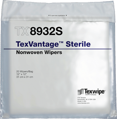 Pano para sala limpa TexVantage TX8932S