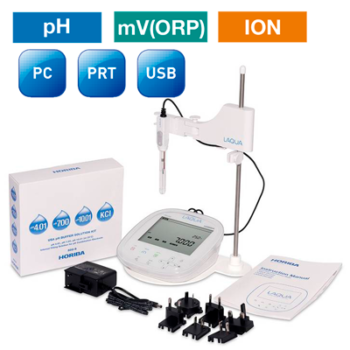 Kit de análisis de la calidad del agua del medidor de banco PH1300-S
