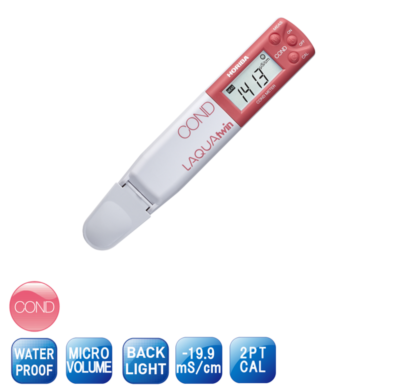 Medidor de bolso LAQUAtwin EC-11 (Condutividade) - HORIBA