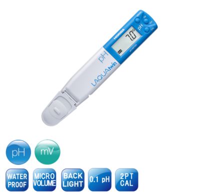 Medidor de bolso LAQUAtwin pH-11 - HORIBA