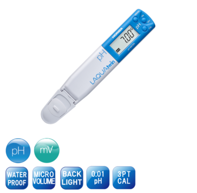 Medidor de bolso LAQUAtwin pH-22 - HORIBA