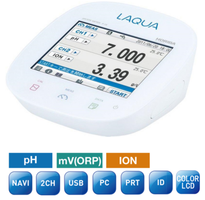 Medidor de bancada Touchscreen - LAQUA F-73