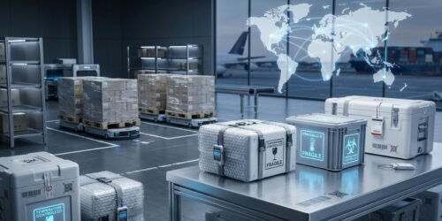 Importação de produtos para Laboratório com a CWS Abroad