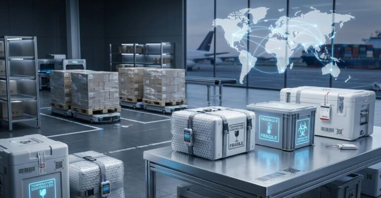 Importação de produtos para Laboratório com a CWS Abroad