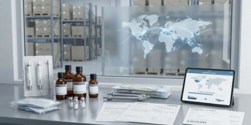 Importação de insumos laboratoriais -como estruturar o processos com a CWS
