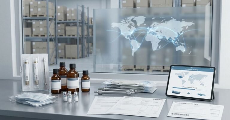 Importação de insumos laboratoriais -como estruturar o processos com a CWS